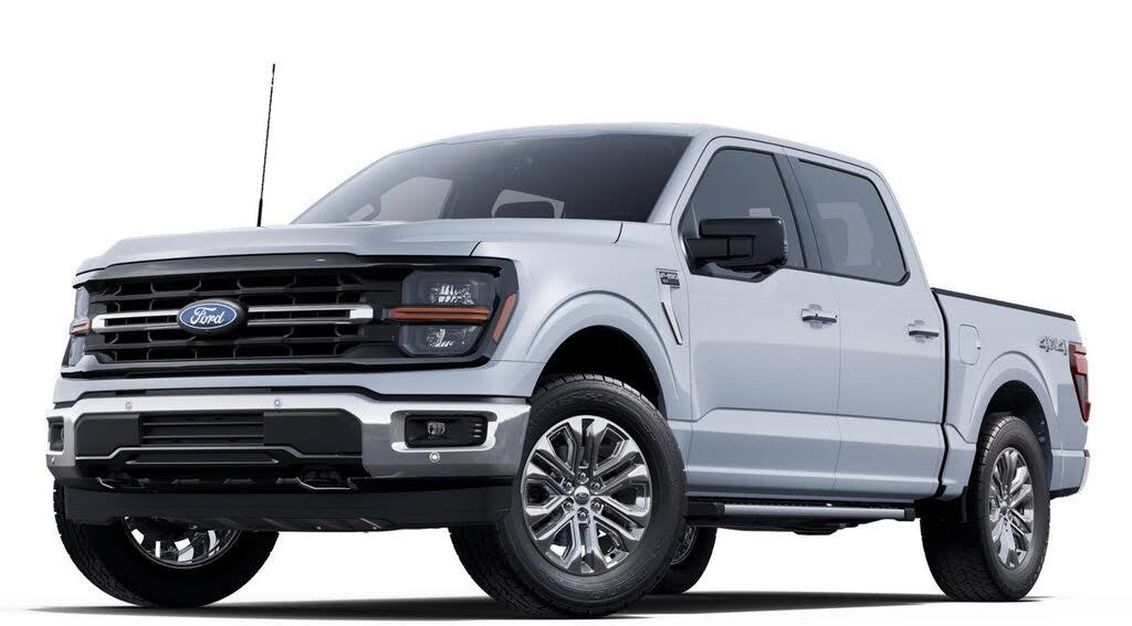 2025 Ford F-150 XLT SuperCrew 4WD