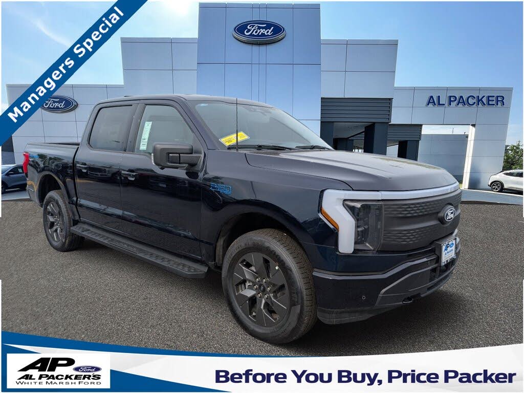 2025 Ford F-150 Lightning Flash SuperCrew AWD