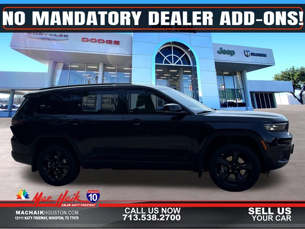 2025 Jeep Grand Cherokee L Altitude X RWD