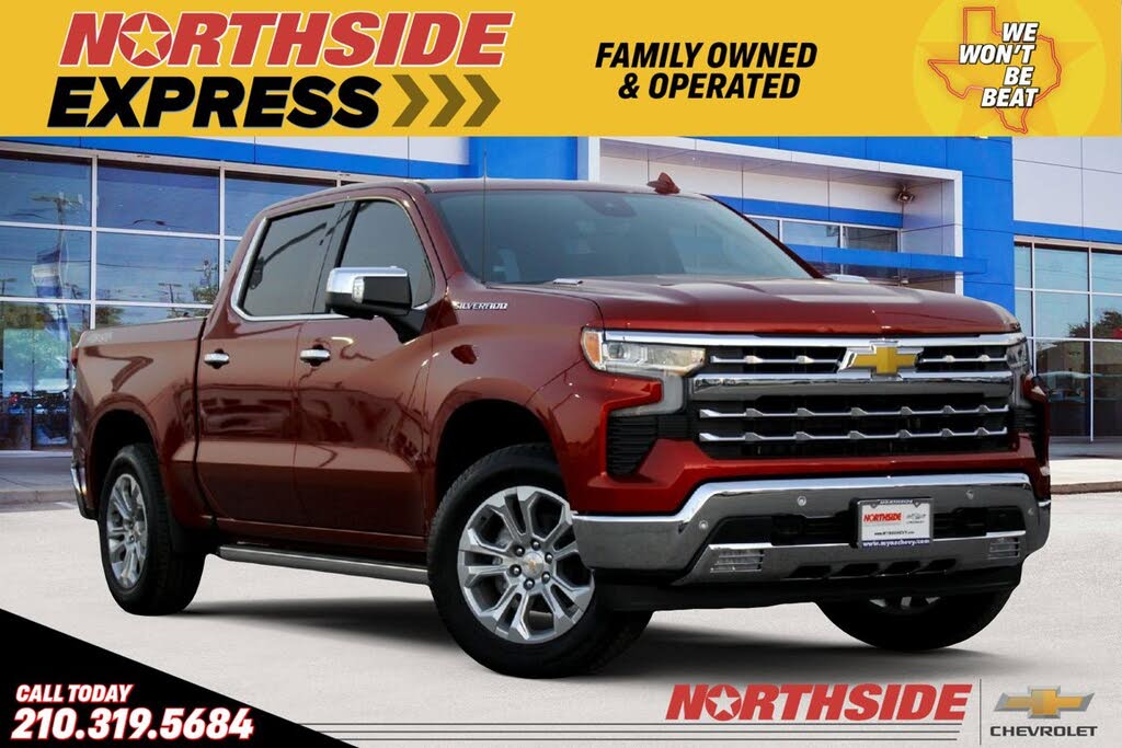 2026 Chevrolet Silverado 1500 LTZ Crew Cab 4WD