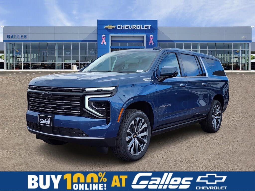 2026 Chevrolet Suburban High Country 4WD