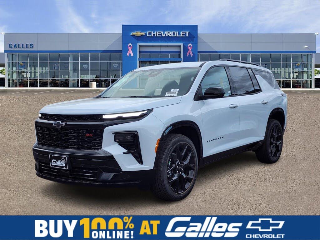 2026 Chevrolet Traverse RS AWD