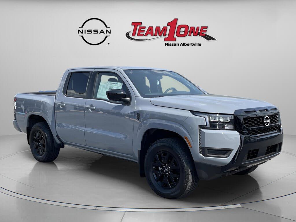 2026 Nissan Frontier SV Crew Cab 4WD
