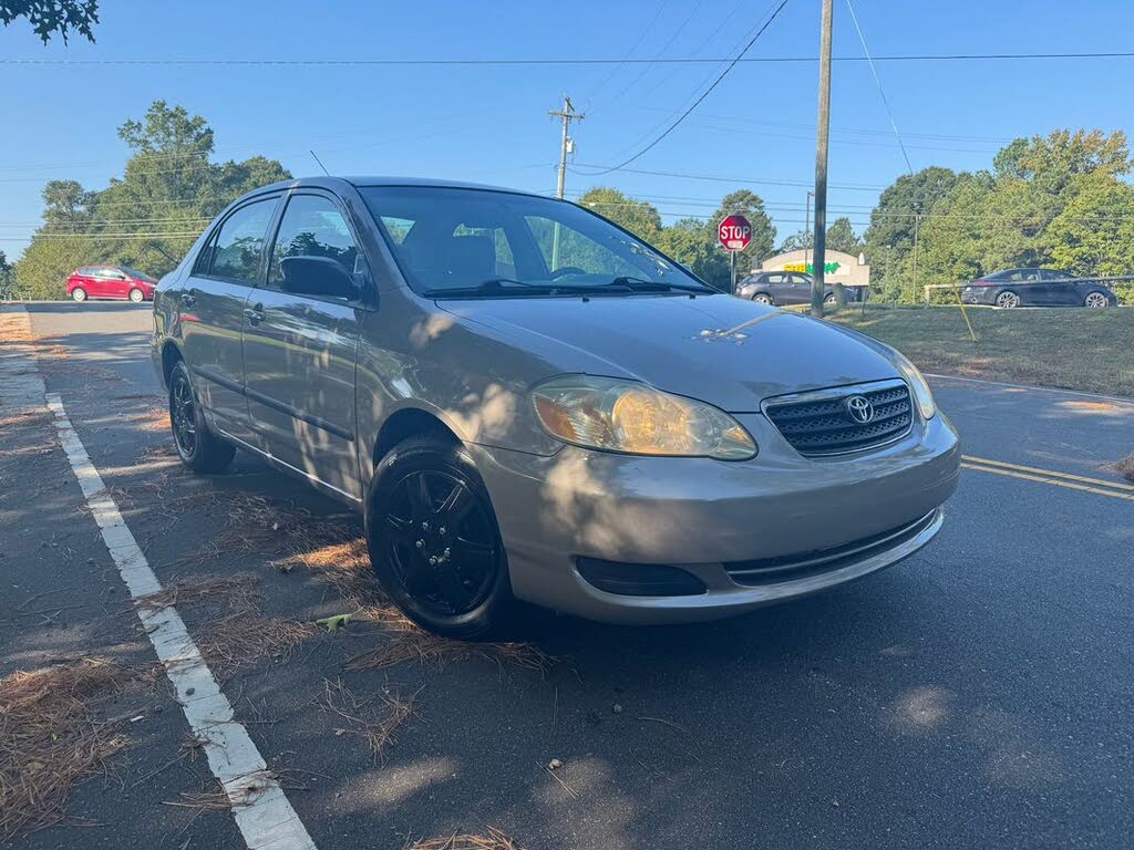 2007 Toyota Corolla CE
