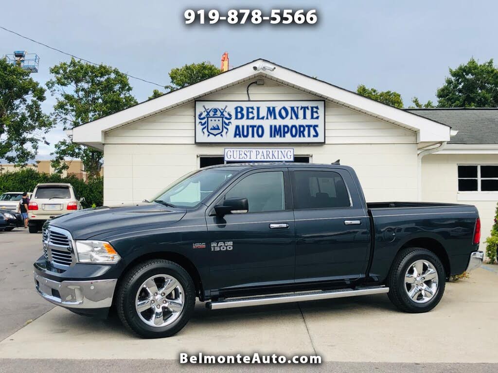 2014 RAM 1500 Big Horn Crew Cab RWD