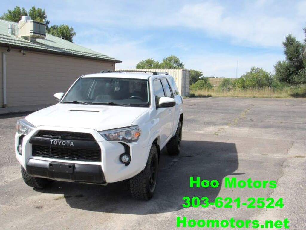 2016 Toyota 4Runner TRD Pro 4WD