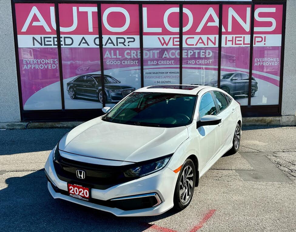 2020 Honda Civic EX Sedan FWD