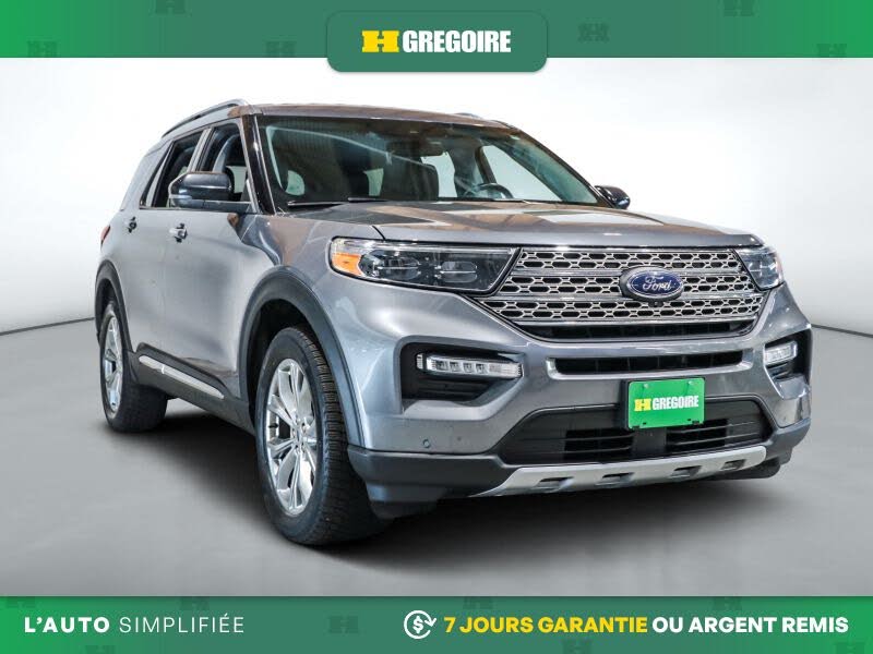 2021 Ford Explorer Limited AWD