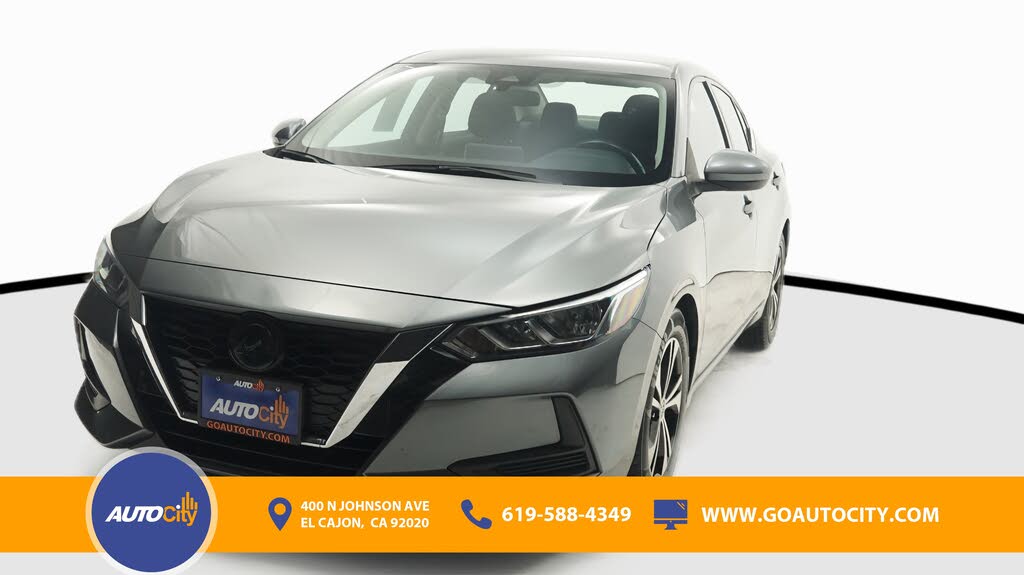 2023 Nissan Sentra SV FWD