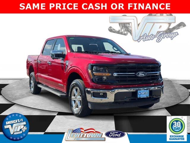 2024 Ford F-150 XLT SuperCrew 4WD