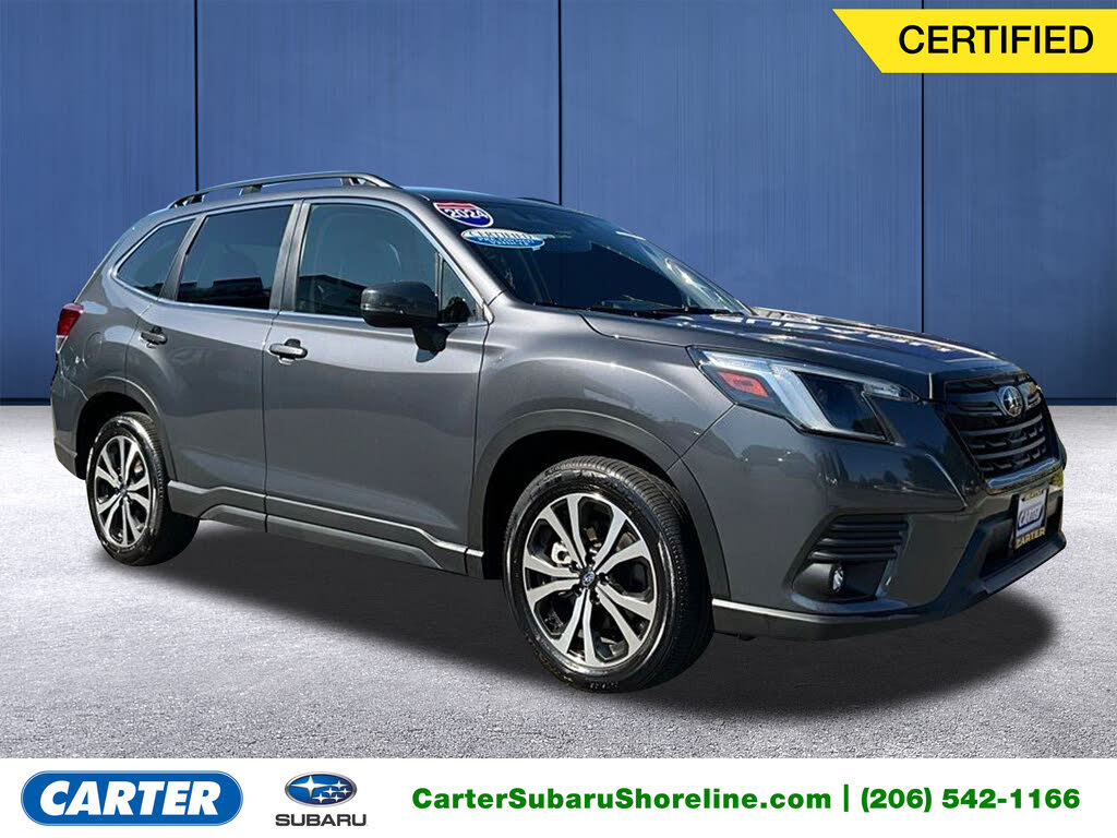 2024 Subaru Forester Limited Crossover AWD