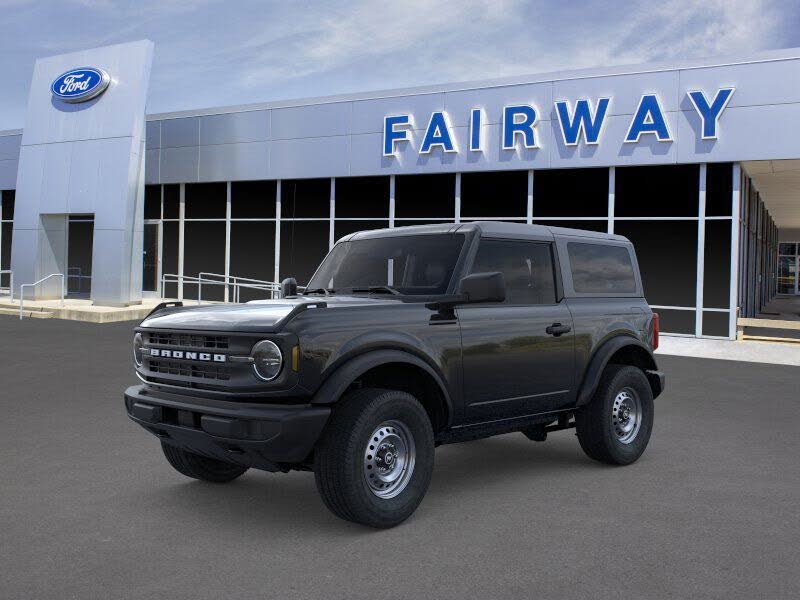 2025 Ford Bronco 2-Door 4WD