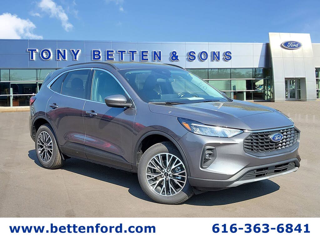 2025 Ford Escape Hybrid Plug-in FWD