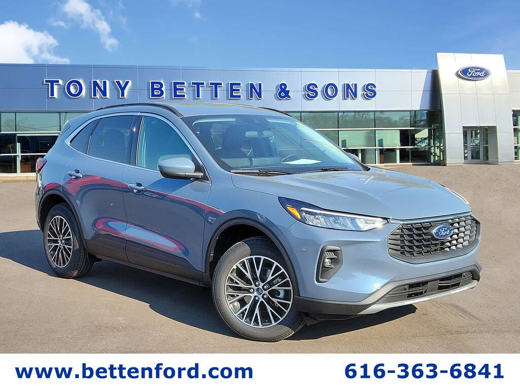 2025 Ford Escape Hybrid Plug-in FWD