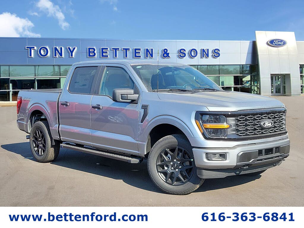 2025 Ford F-150 STX 4dr SuperCrew 4WD