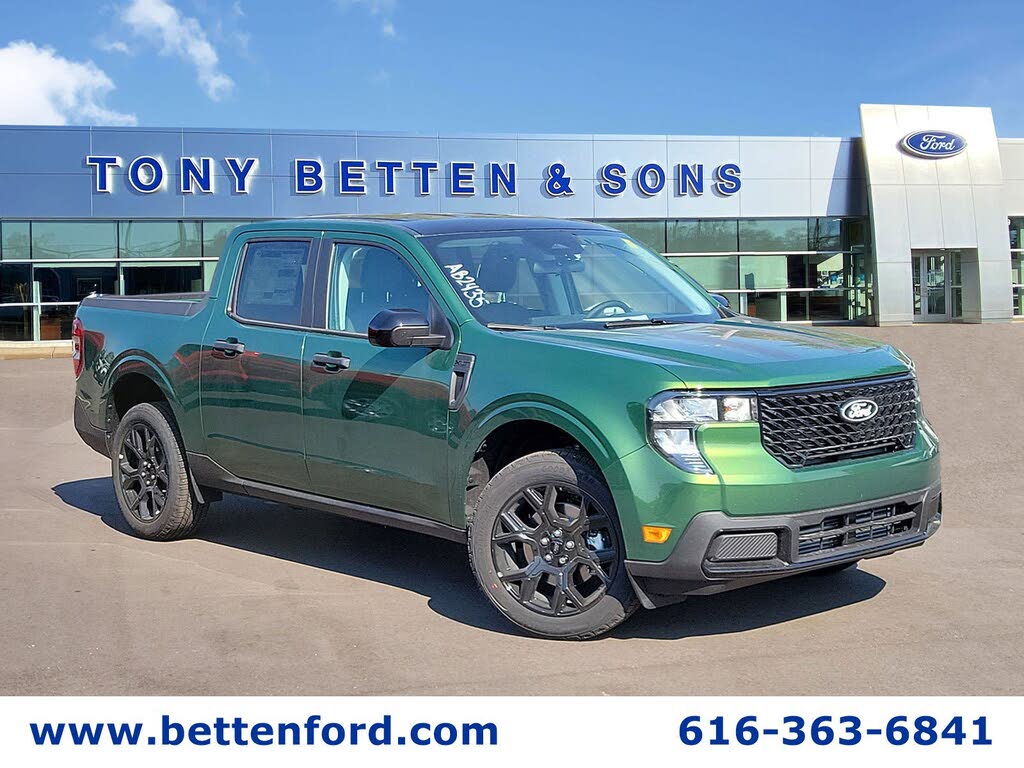 2025 Ford Maverick XLT SuperCrew AWD