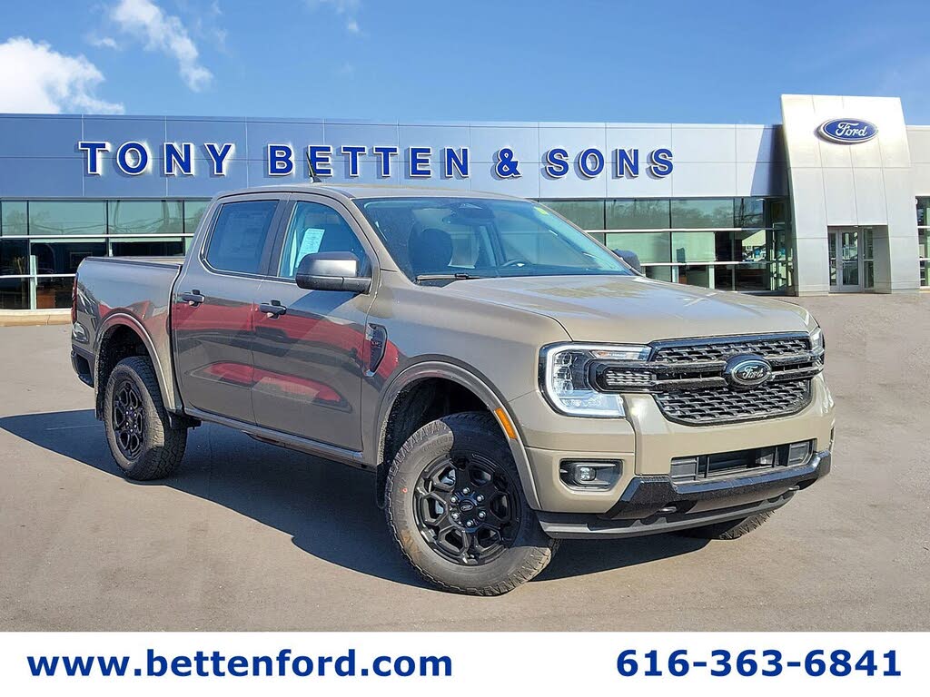 2025 Ford Ranger XLT SuperCrew 4WD