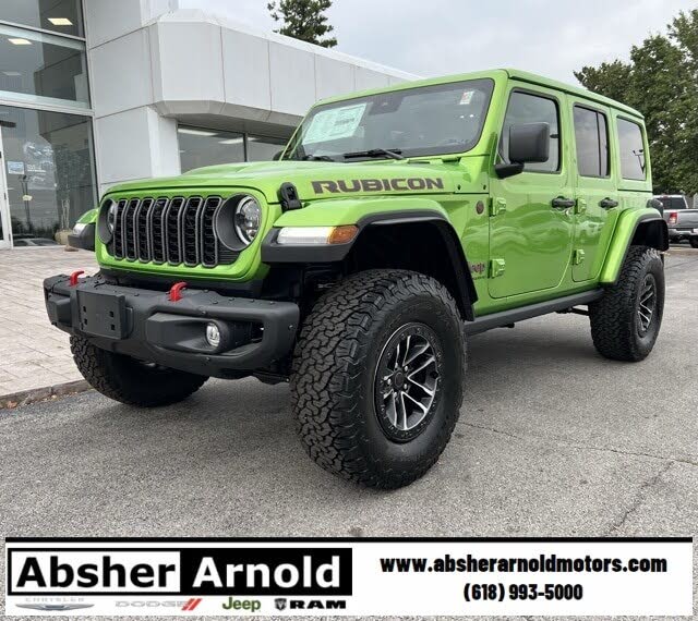 2025 Jeep Wrangler Rubicon X 4-Door 4WD