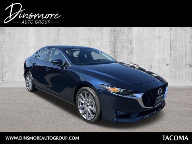 2025 Mazda MAZDA3 2.5 S Preferred Sedan FWD