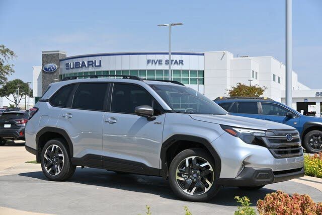 2025 Subaru Forester Hybrid Premium AWD