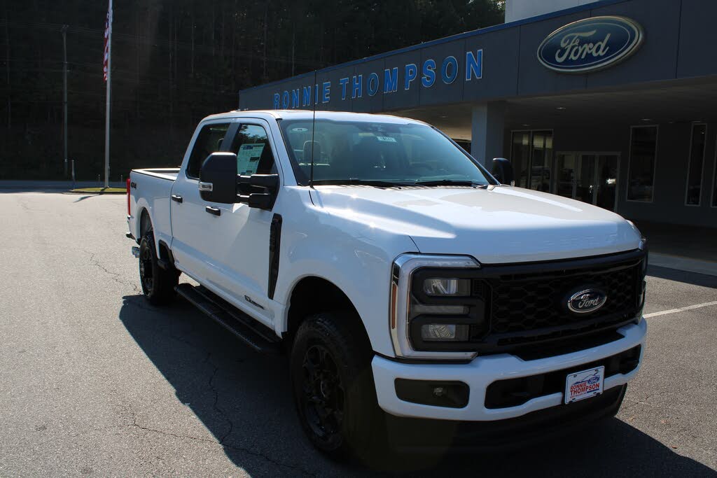 2026 Ford F-250 Super Duty XL Crew Cab 4WD