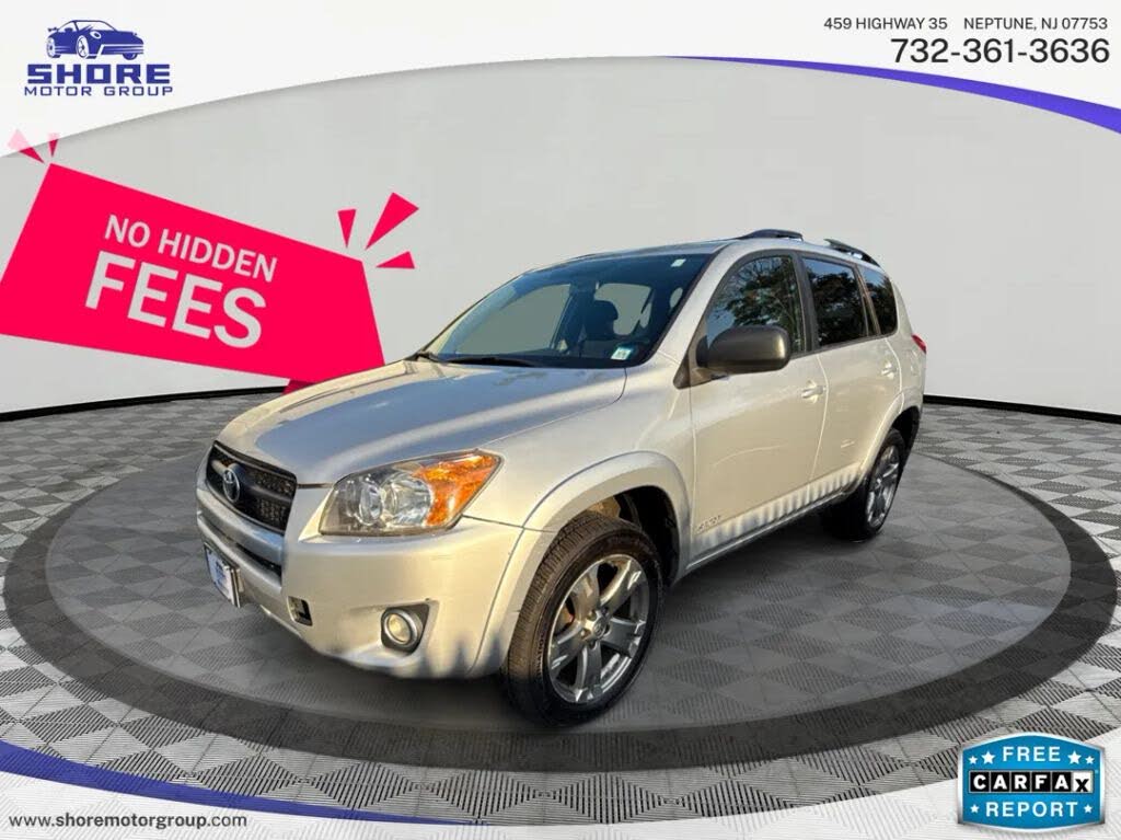 2010 Toyota RAV4 Sport 4WD