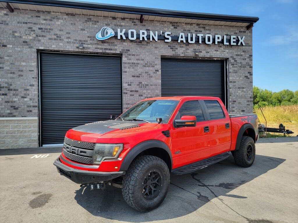 2012 Ford F-150 SVT Raptor SuperCrew 4WD