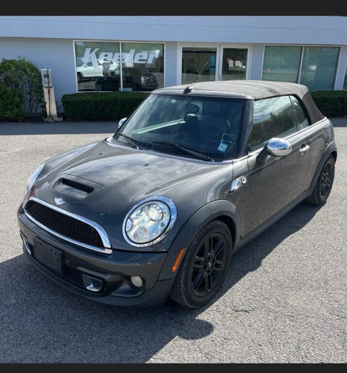 2012 MINI Cooper S Convertible