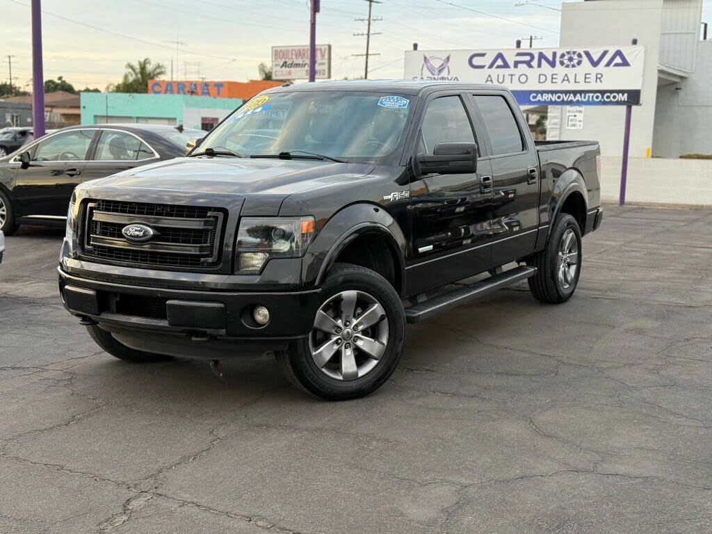 2013 Ford F-150 FX4 SuperCrew 4WD