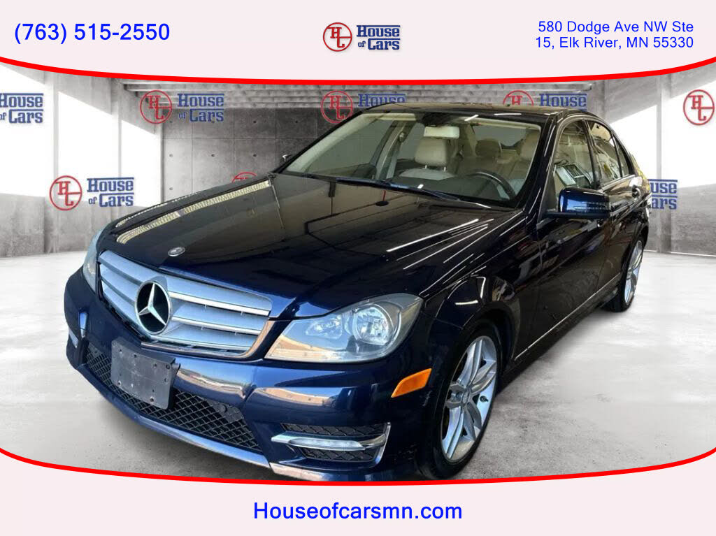2013 Mercedes-Benz C-Class C 300 Luxury Sedan 4MATIC
