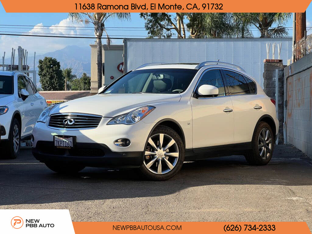 2015 INFINITI QX50 Journey RWD
