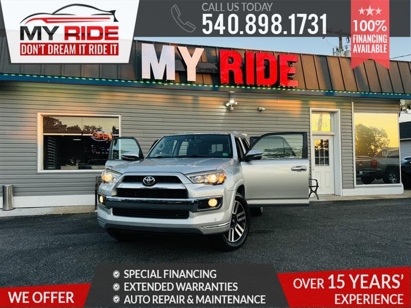 2015 Toyota 4Runner Limited 4WD