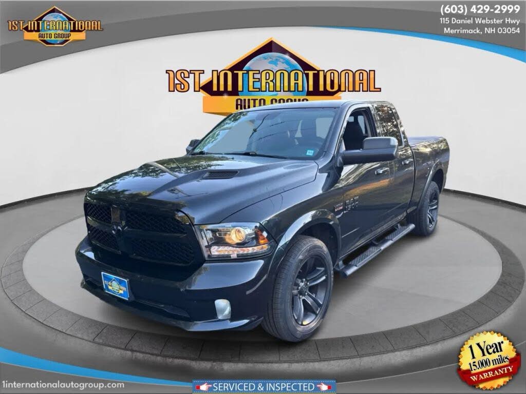 2016 RAM 1500 Sport Quad Cab 4WD