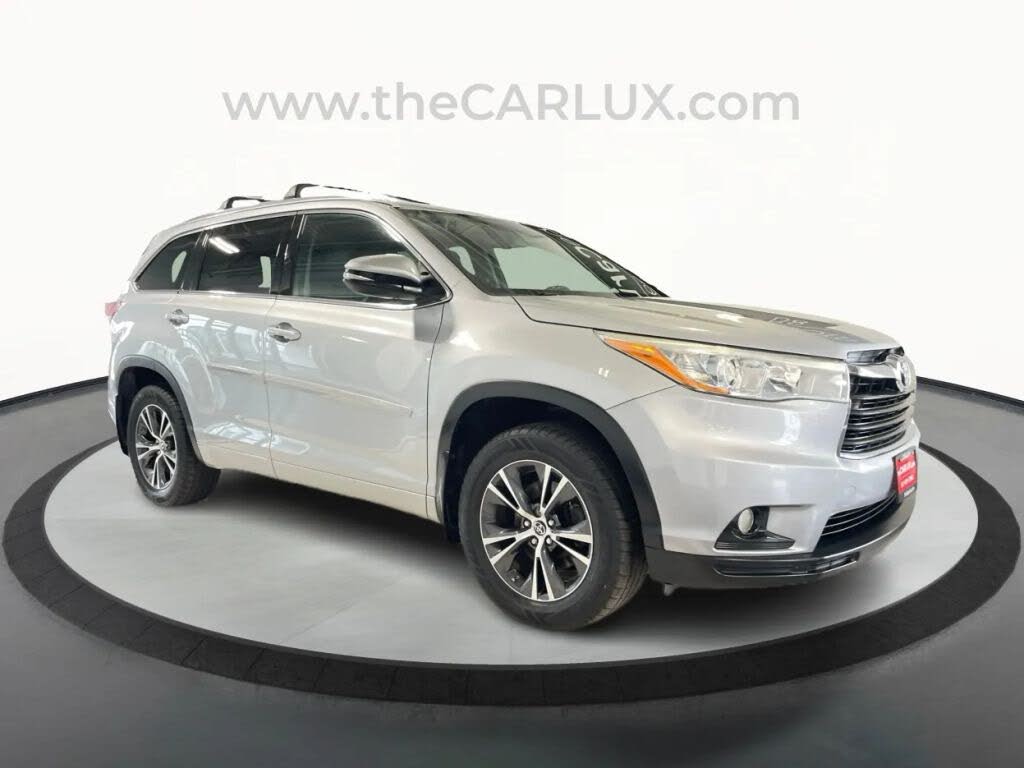 2016 Toyota Highlander XLE AWD