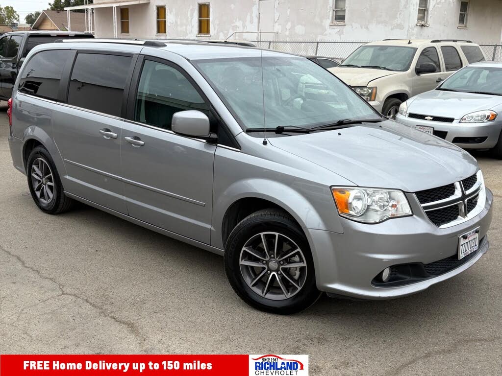 2017 Dodge Grand Caravan SXT FWD