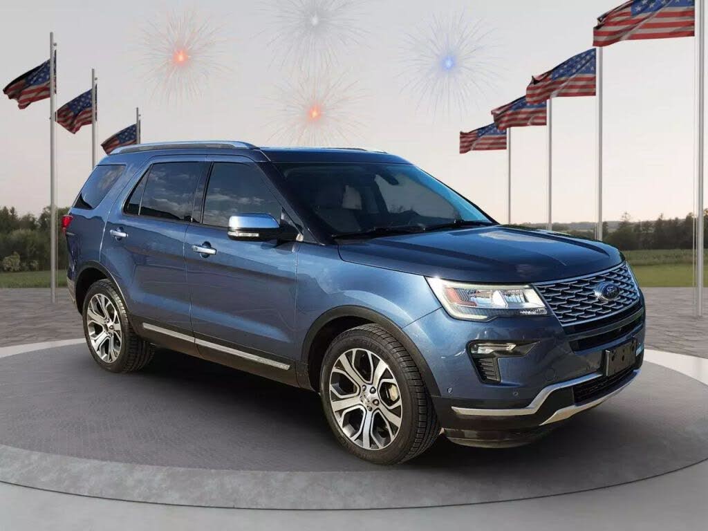 2018 Ford Explorer Platinum AWD