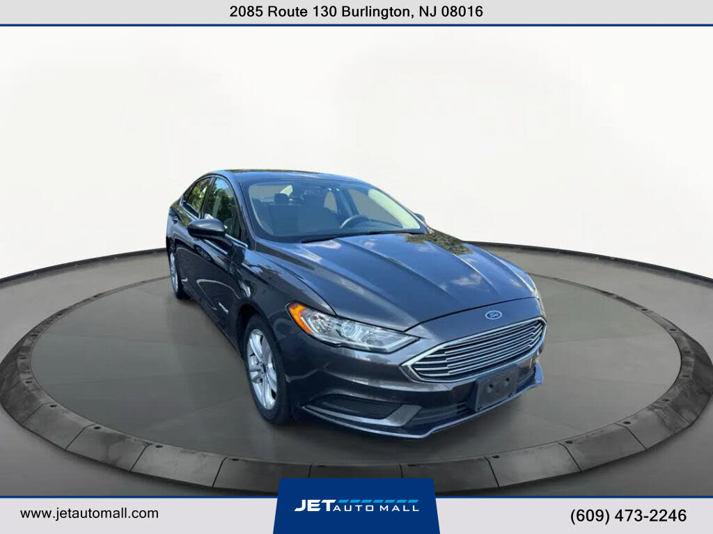 2018 Ford Fusion Hybrid S FWD
