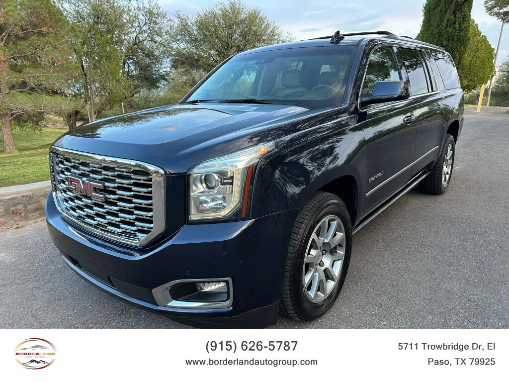 2018 GMC Yukon XL Denali 4WD