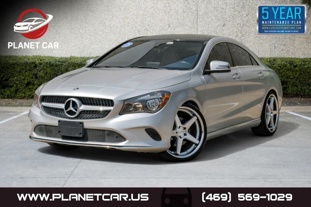 2018 Mercedes-Benz CLA 250 4MATIC