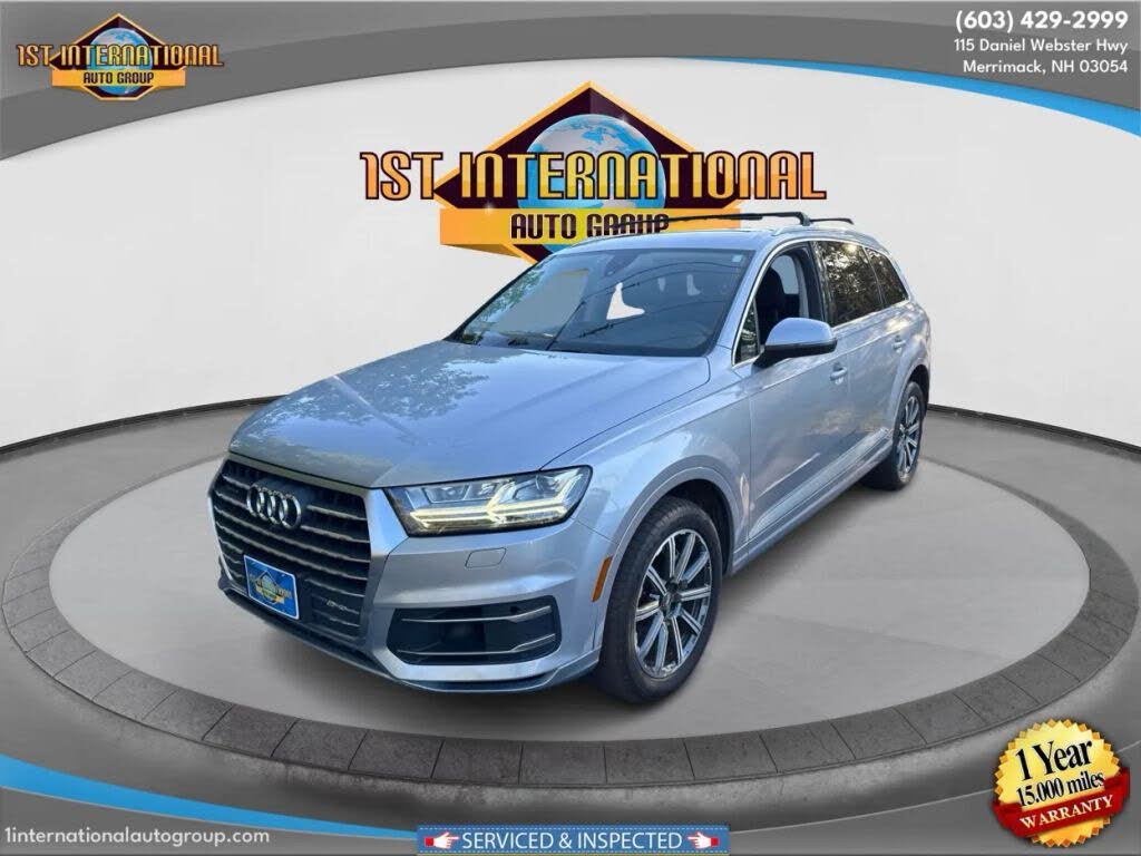 2019 Audi Q7 55 TFSI quattro Premium Plus