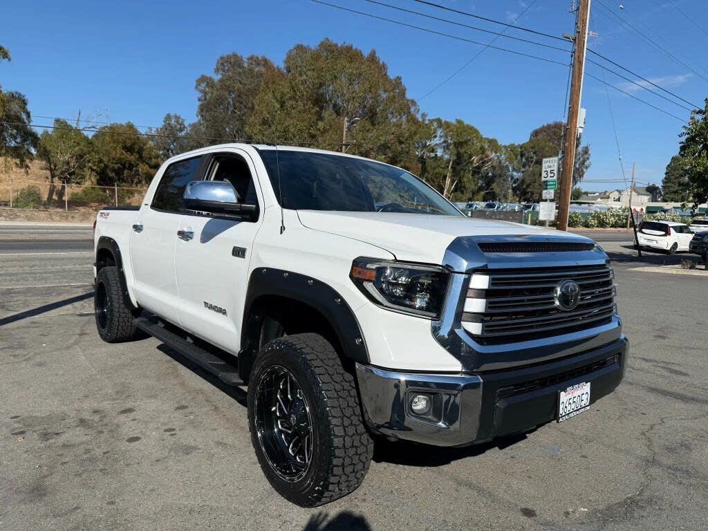 2019 Toyota Tundra Limited CrewMax 5.7L 4WD