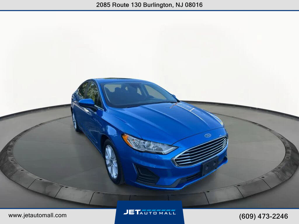 2020 Ford Fusion Hybrid SE FWD