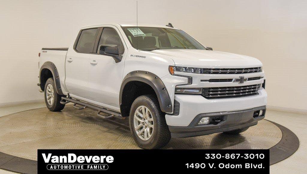 2021 Chevrolet Silverado 1500 RST Crew Cab 4WD