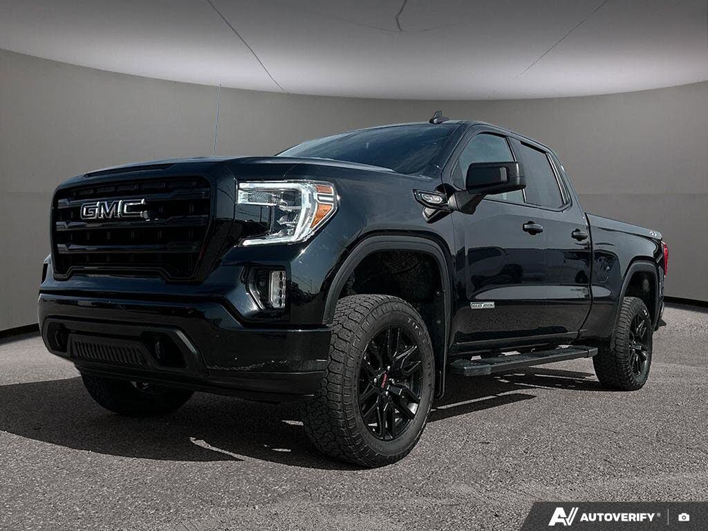 2022 GMC Sierra 1500 Limited Elevation Double Cab 4WD