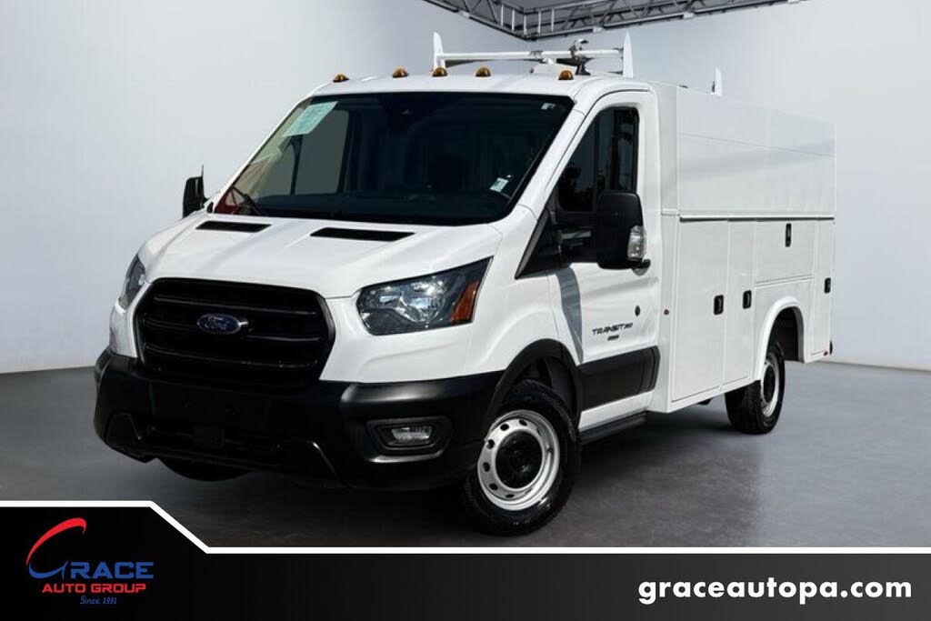 2023 Ford Transit Chassis 350 156 RWD