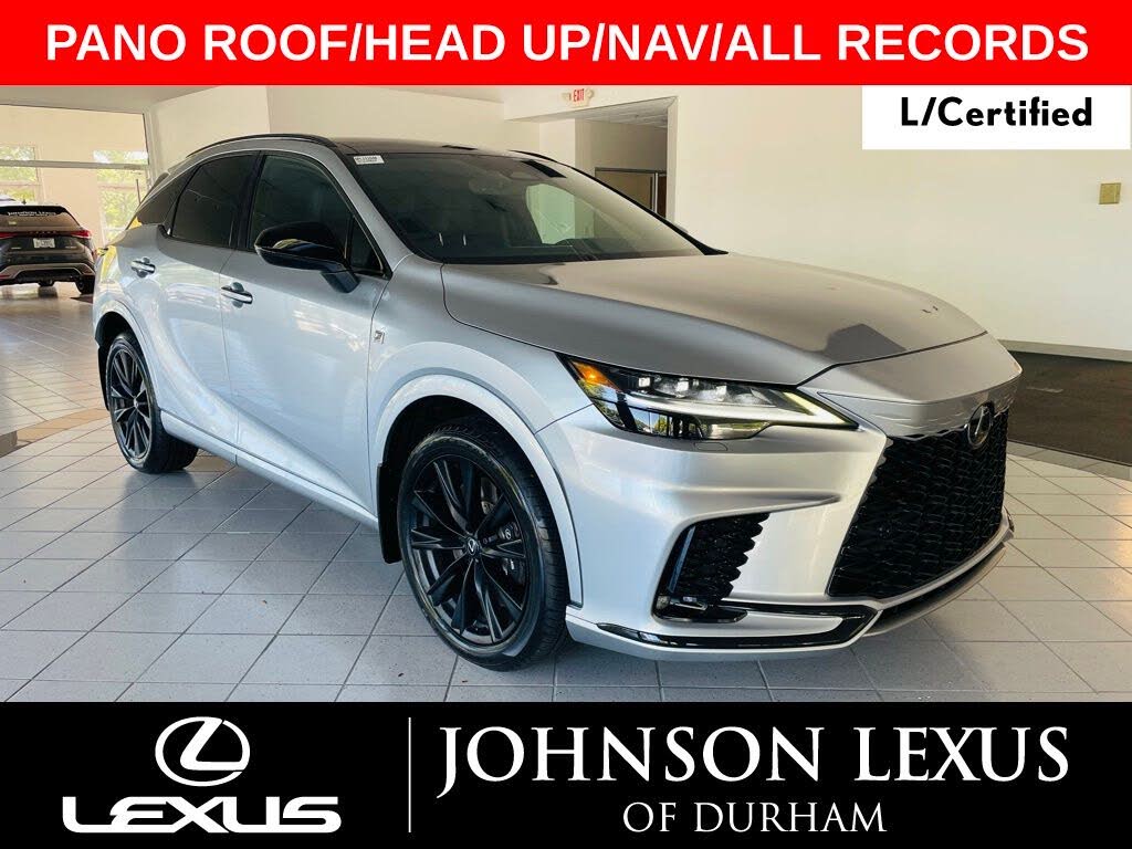 2023 Lexus RX Hybrid 500h F Sport Performance 3 AWD