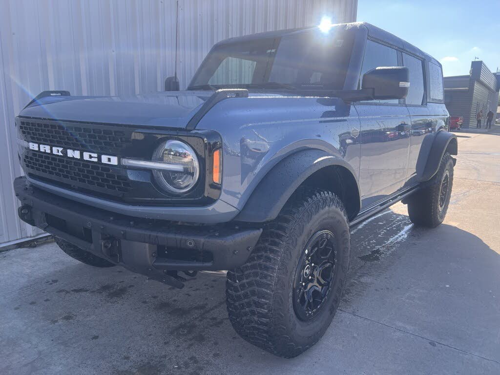 2024 Ford Bronco Wildtrak 4-Door 4WD