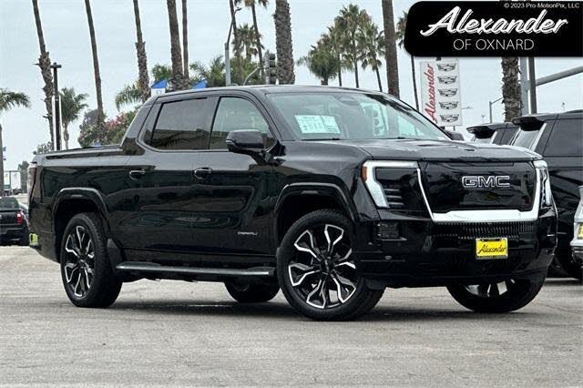 2025 GMC Sierra EV