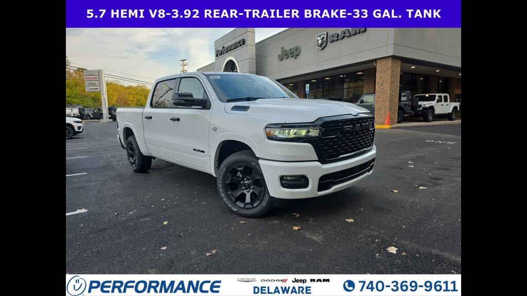 2026 RAM 1500 Big Horn Crew Cab 4WD