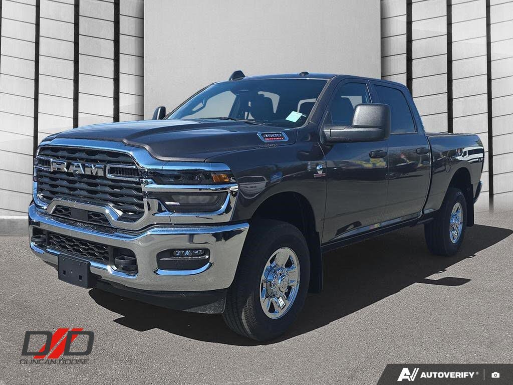 2026 RAM 3500 Tradesman Crew Cab 4WD